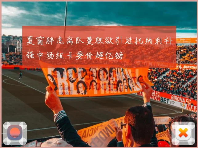 夏窗胖虎离队曼联欲引进托纳利补强中场纽卡要价超亿镑